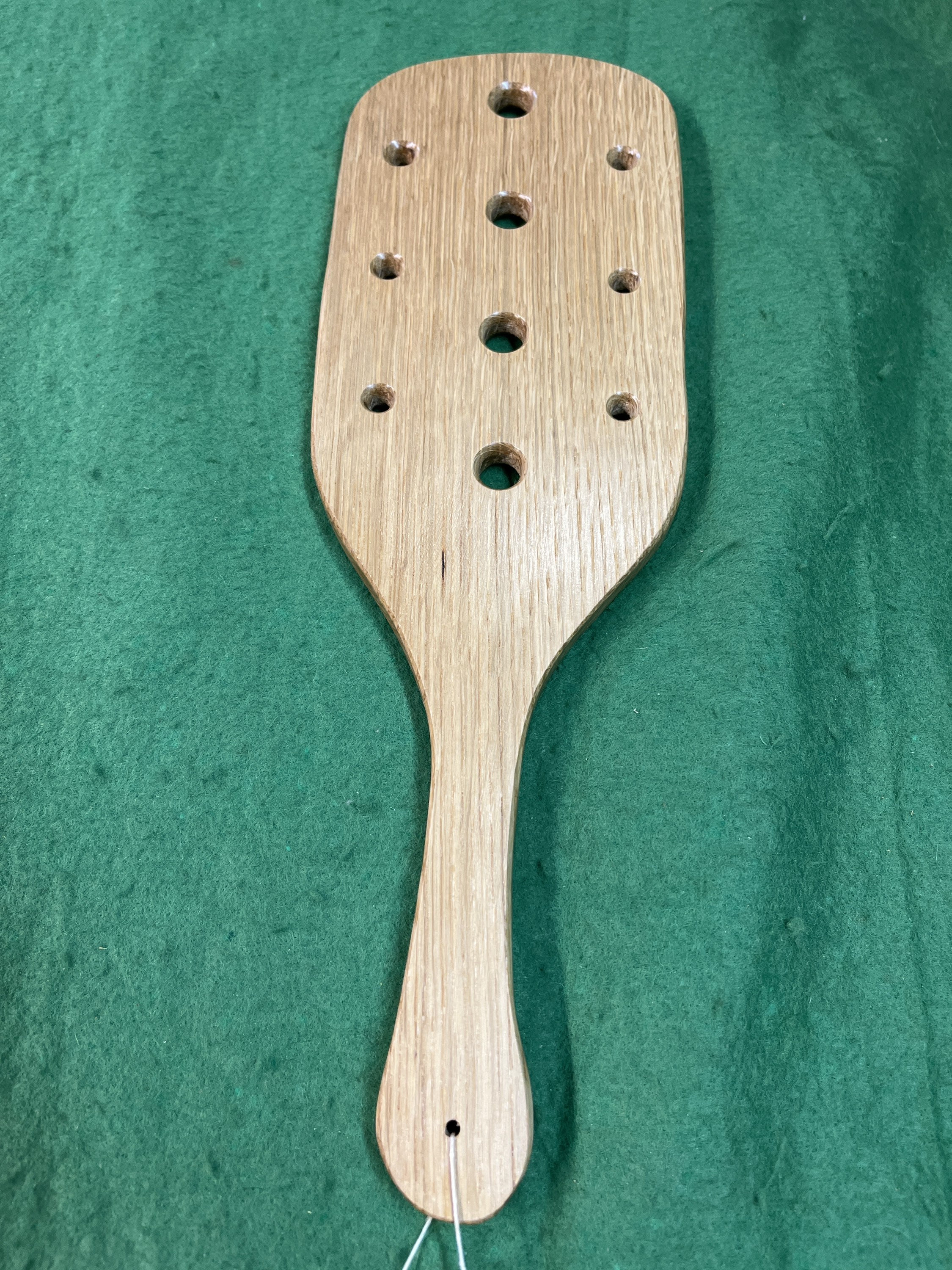 Spanking Paddle BDSM Solid Wood Fraternity Sorority Custom Engraved