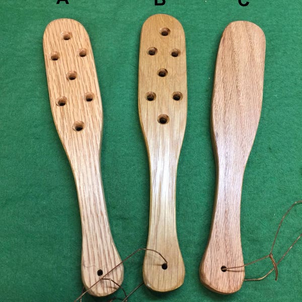 otk stinger paddle with and without holes