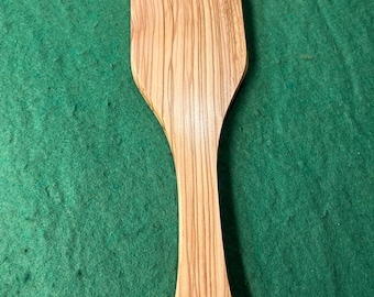 olivewood hairbrush paddle