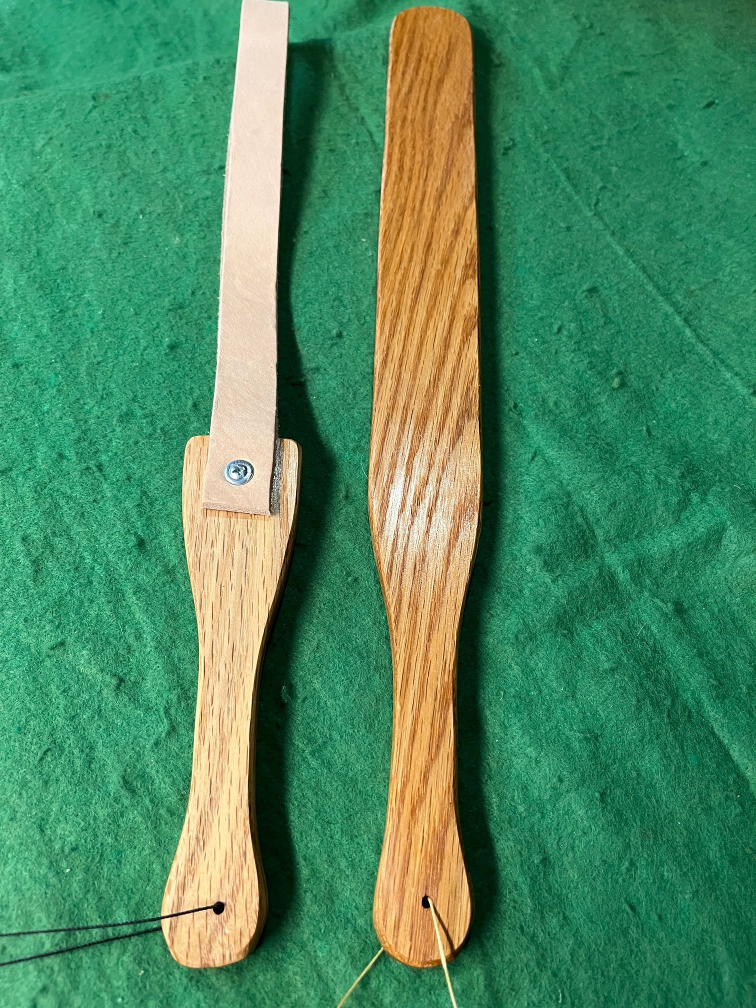 With Wooden Paddle Spanking Videos - Spanking Paddle and Belt Principle's Office Set Brand New - Etsy