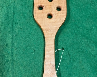 BDSM Spanking Paddle im amerikanischen Kirsch Stil mit oder ohne Löcher