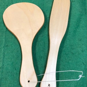 birch plywood otk travel spanking paddle set