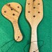 oak OTK spanking paddle set mature