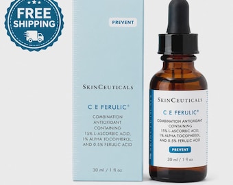 SkinCeuticals C E Ferulic gift 15% L-Ascorbic Serum 30ml 1oz New Sealed