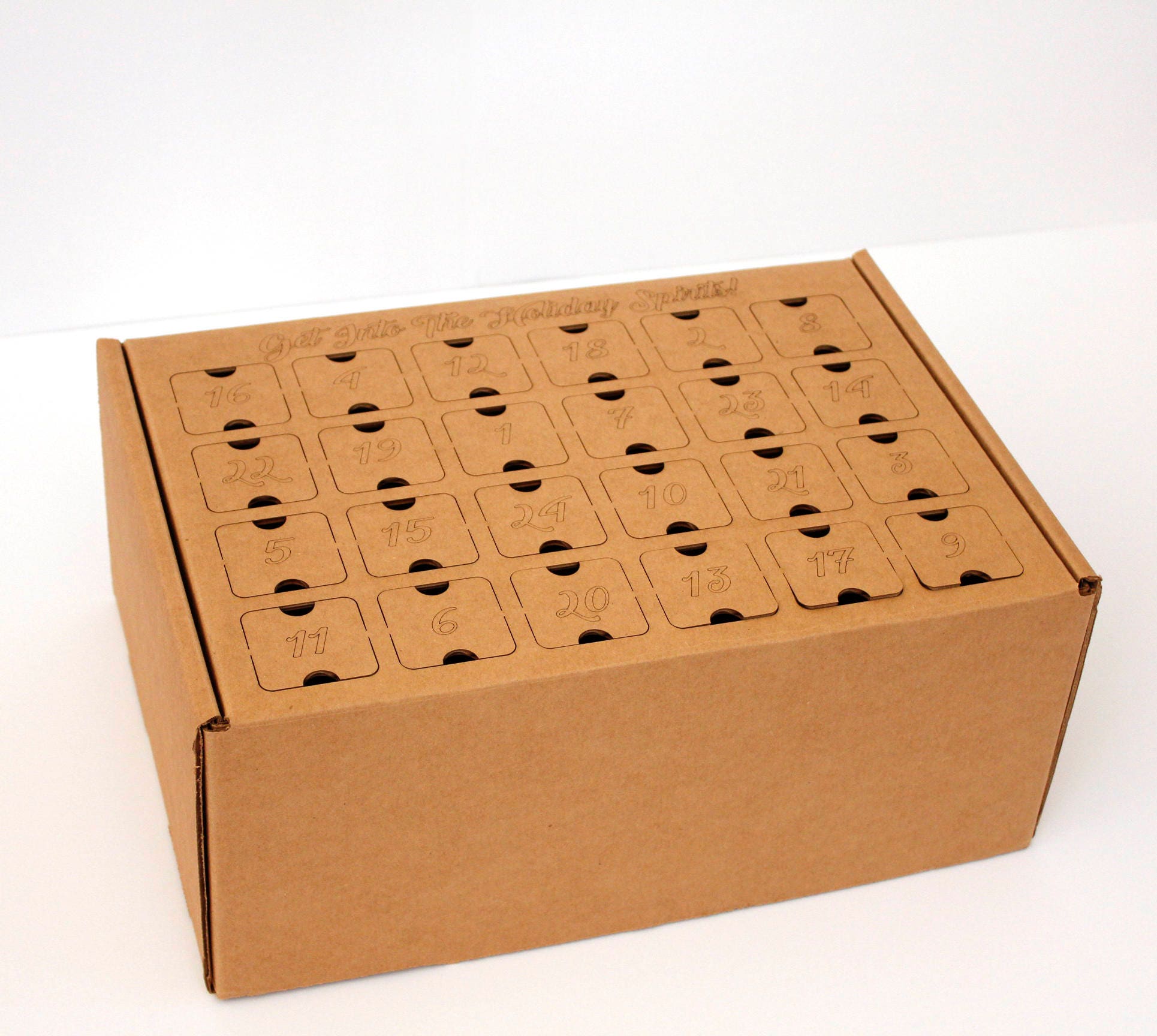 DIY Advent Calendar for Nips Miniatures Airplane liquor Etsy