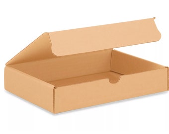 9" x 6.5" x 1.75" die-cut literature mailer boxes (25 count)