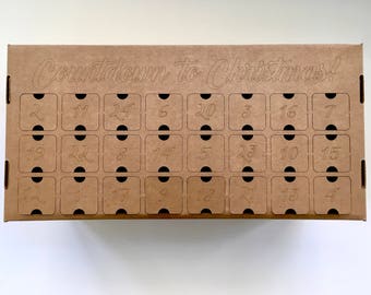 DIY Advent Calendar box
