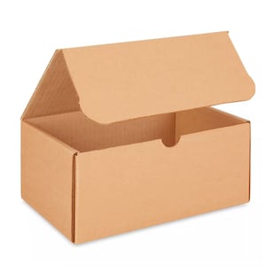 Cajas de correo de literatura troqueladas de 9" x 6.25" x 4" (15 unidades)