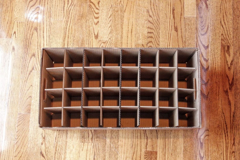 DIY Wine Advent Calendar box Etsy