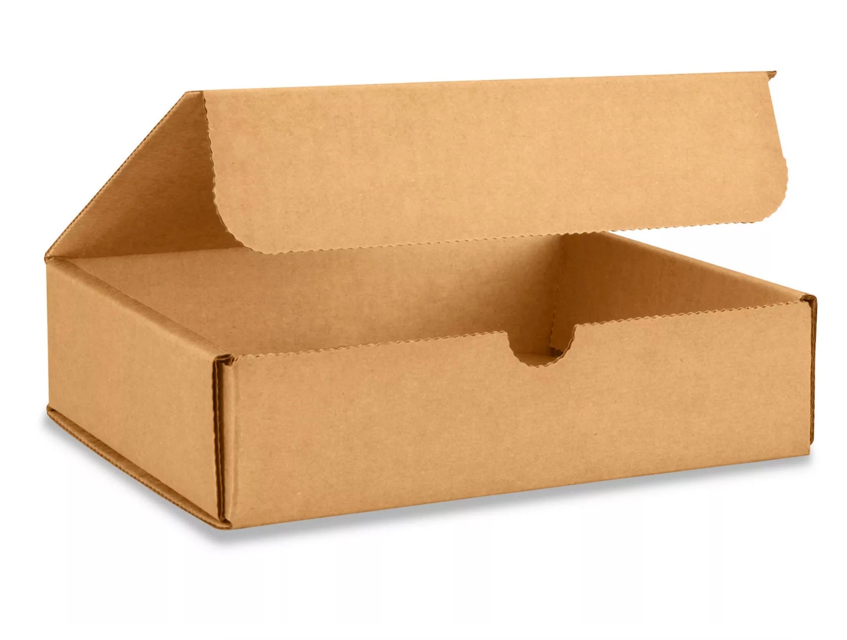 8 X 8 X 2.3 Cardboard Boxes With Lids Square Box Gift Boxes Medium Size  Corrugated Box Packaging Supplies Carton Paper Boxes Gift Wrapping 