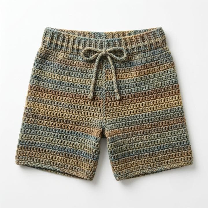 38 Women’s Crochet Shorts Patterns To Make Before Summer Hits 20 Crochet Drawstring Shorts
