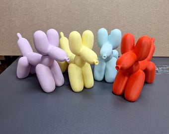 Luftballon Hund | Tier Figur | Wohn Deko | Geschenkidee