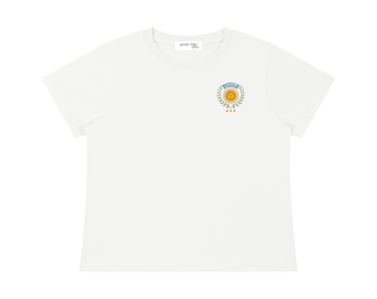 Schnelltrocknendes Baby-T-Shirt für Frauen