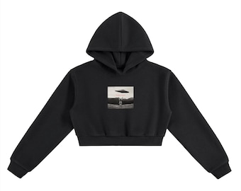 Take me-essentiële cropped hoodie