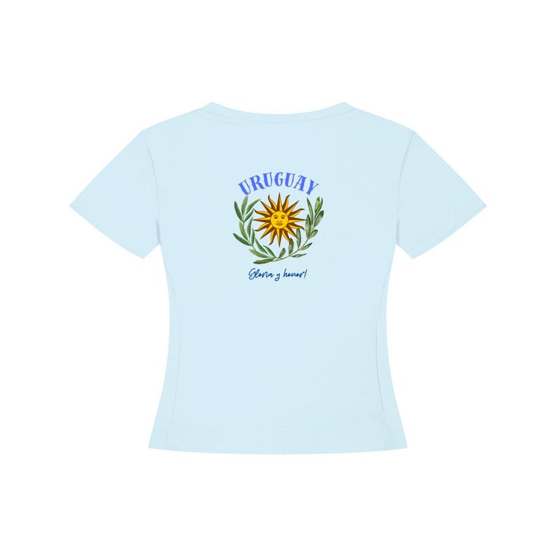 Women's Tencel Baby T-Shirt image 2