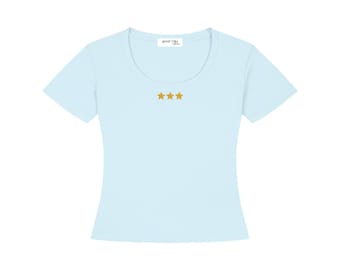 Frauen Tencel Baby T-Shirt