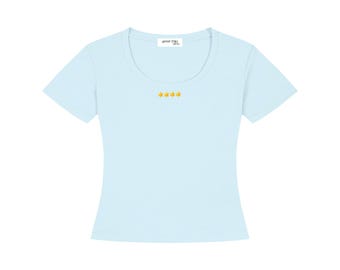 Frauen Tencel Baby T-Shirt