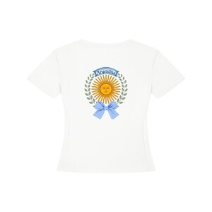 Camiseta de bebé Tencel para mujer imagen 4