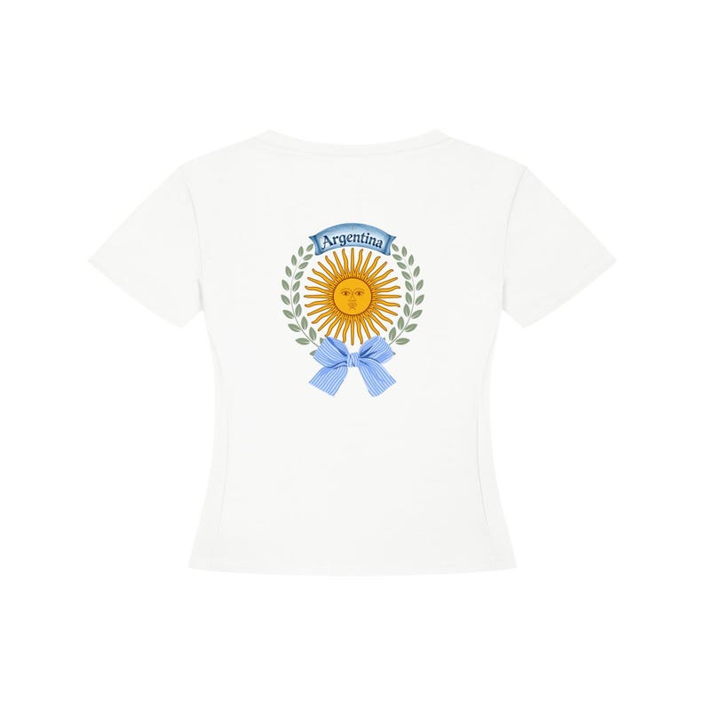 Camiseta de bebé Tencel para mujer imagen 4