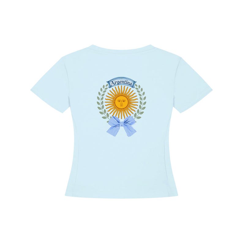 Camiseta de bebé Tencel para mujer imagen 8