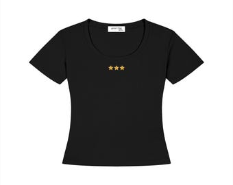 Frauen Tencel Baby T-Shirt