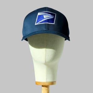 Embroidered USPS Eagle FlexFit Cotton Blend Cap