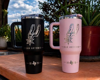 San Antonio Basketball Tumbler Cup
