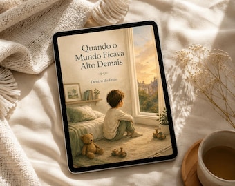 Gentle Children's Storybook PDF | Sensitive, Overwhelmed Hearts (Digital Download)