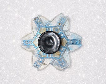 Glow-in-the-Dark Transparent Fidget Spinner