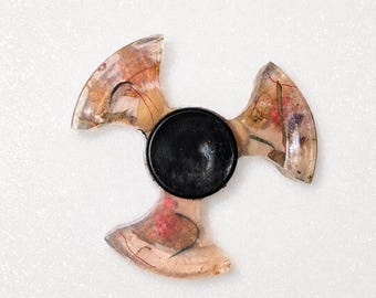 Floral Fidget Spinner 1