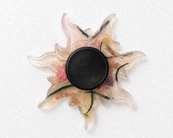 Floral Fidget Spinner 4