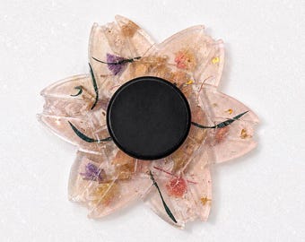 Floral Fidget Spinner 3