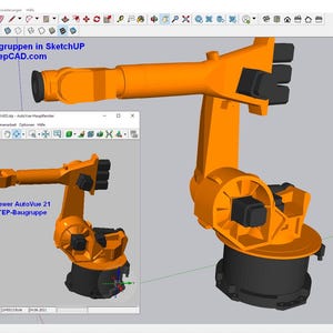 Visualizzatore CAD in Visual Basic con codice sorgente per la visualizzazione di modelli 3D
