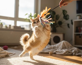 室内飼い猫のための環境エンリッチメントガイド｜幸せで活発、刺激に満ちた猫たち（デジタルPDFダウンロード）