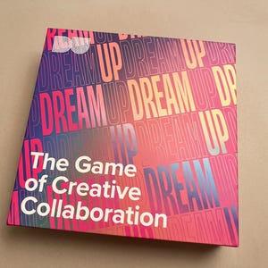 DreamUp: Spelet med kreativt samarbete