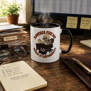 Vintage Boss Mug - Etsy