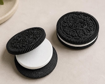 Cookie-Inspired Magnetic Fidget Toy | 3D Printed Sensory Desk Slider