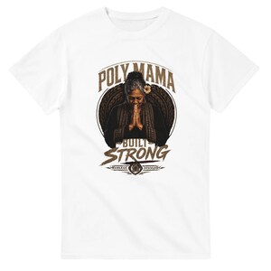 Polybyggd, annorlunda, stark, böneö-mama, tung unisex-t-shirt med rund hals | Gildan® 5000