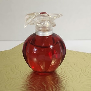 【希少】 ヴィンテージ カルティエ ミニ香水 Vintage Mini Cartier Perfume Bottle - Etsy