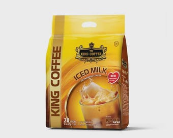 TNI King Coffee IJsmelk Vietnamese Cafe Sua Bag 50 kt 20 g