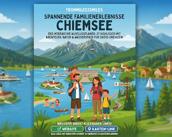 Chiemsee mit Kindern – 27 Familienerlebnisse & Ausflugsziele | PDF-Guide