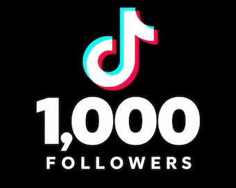 1.000 TikTok-volgers – Social Media Groeipakket | Digitale Dienst