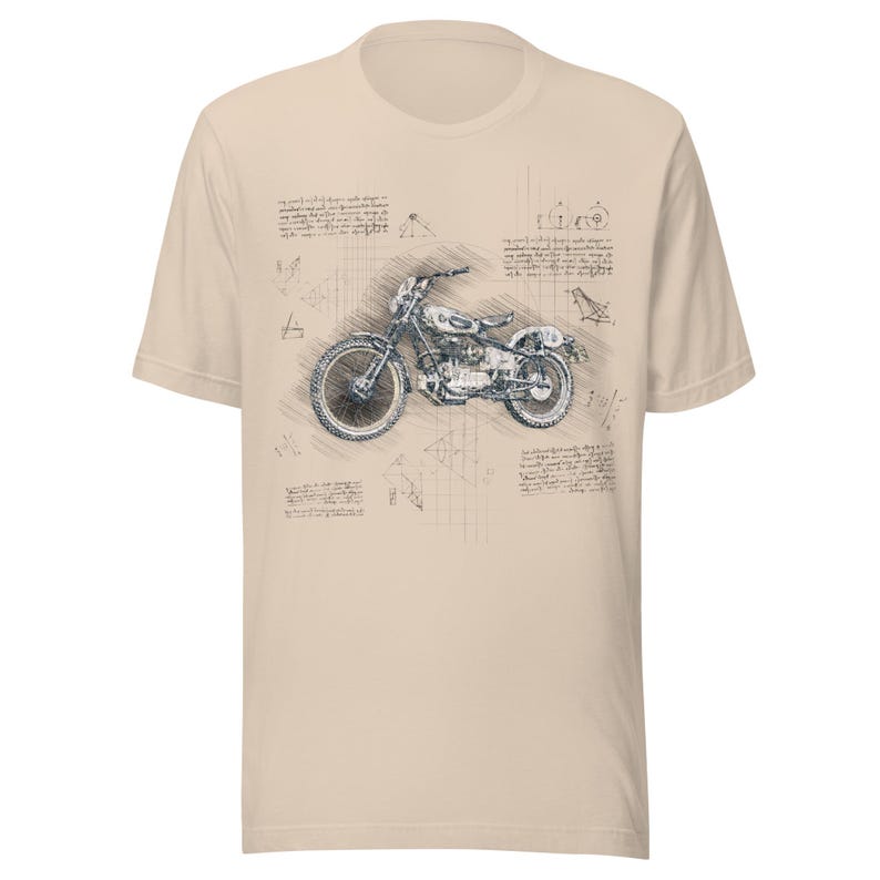 Vintage Motorcycle Shirt, Retro Biker Graphic Tee, Classic Cafe Racer T-Shirt, Motorcycle Rider Gift, Old School Bike Shirt