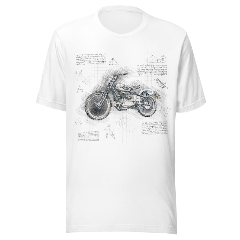 Vintage Motorcycle Shirt, Retro Biker Graphic Tee, Classic Cafe Racer T-Shirt, Motorcycle Rider Gift, Old School Bike Shirt