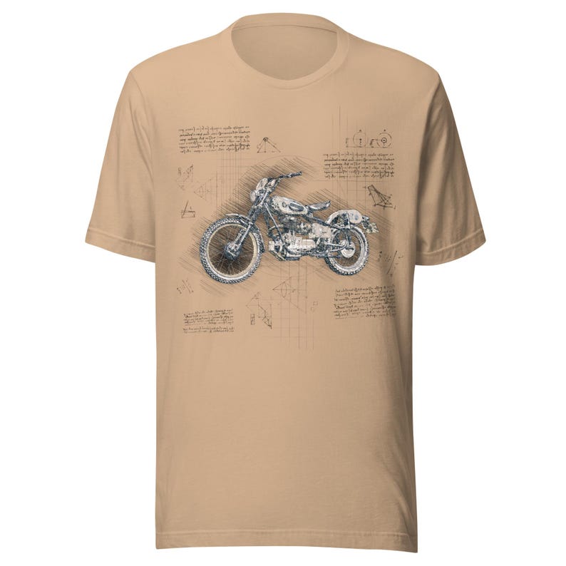 Vintage Motorcycle Shirt, Retro Biker Graphic Tee, Classic Cafe Racer T-Shirt, Motorcycle Rider Gift, Old School Bike Shirt