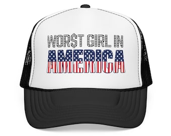 SLAYYYTER Worst Girl In America Baseball Cap Hat