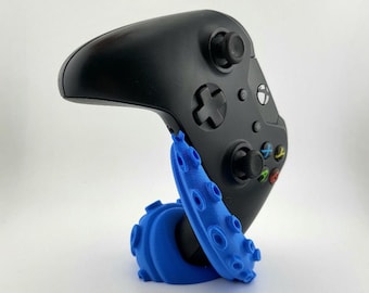 Controller Halter Stand Tentakel PS5 Controller Stand und Controller Stand Gamer Geschenk Dekoration Schreibtisch Organizer für Konsolensetup Kunst