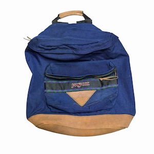 Jansport Backpack 90s Jansport Blue Backpack - Etsy