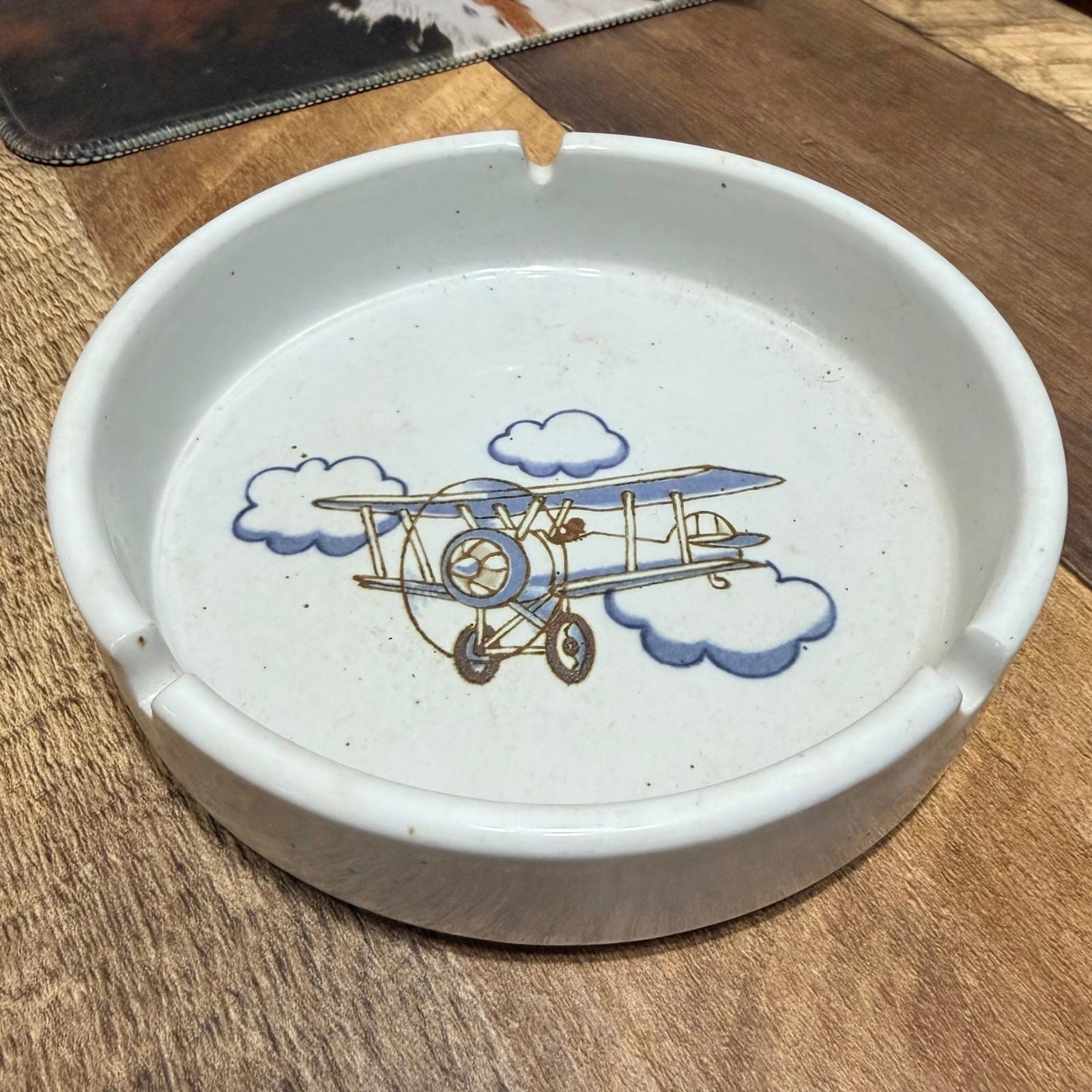 Vintage Aviation Ashtray - Etsy