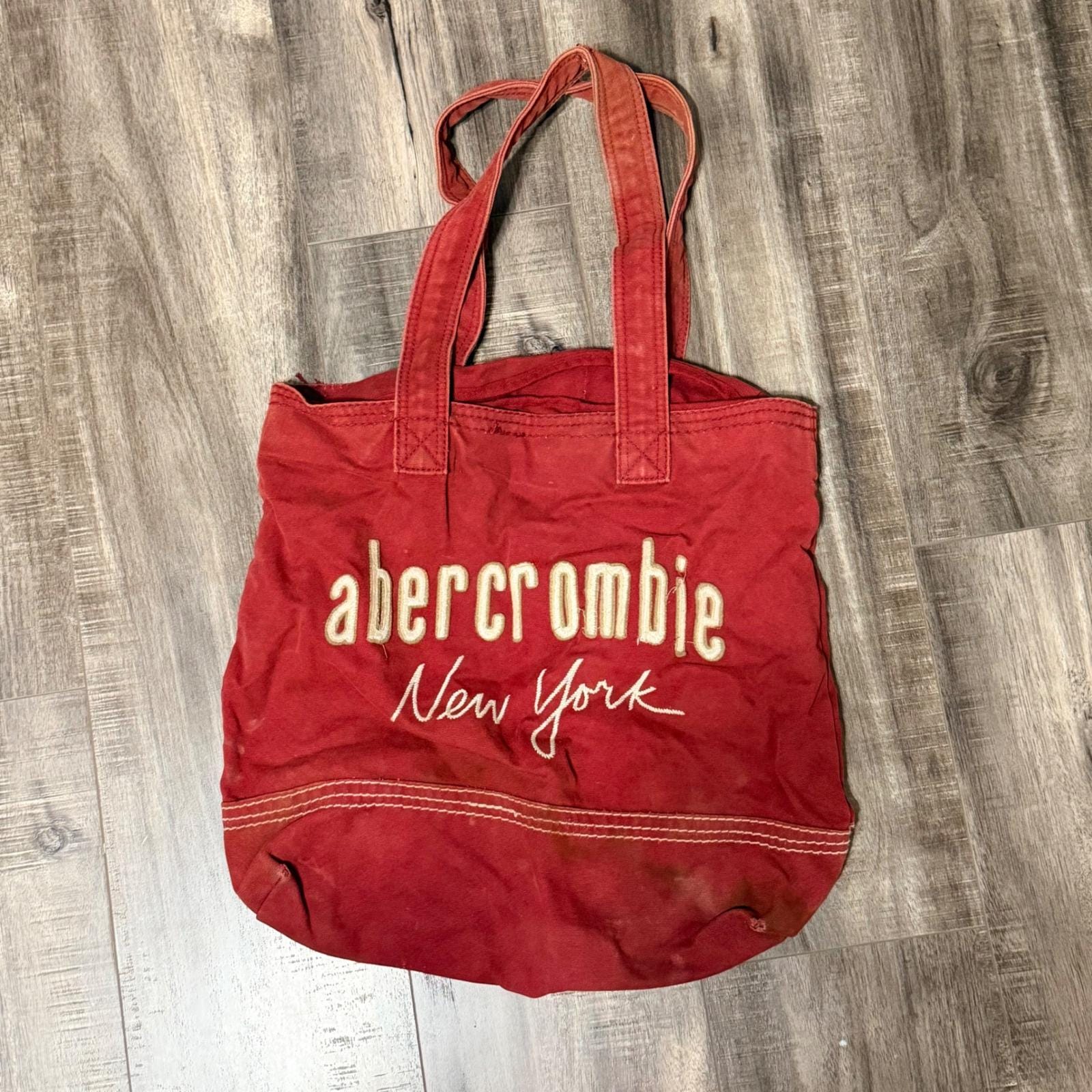 Abercrombie and Fitch Vintage Bag - Etsy